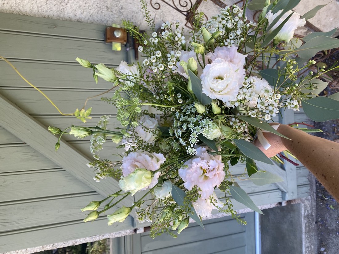 Bouquet de la mariée