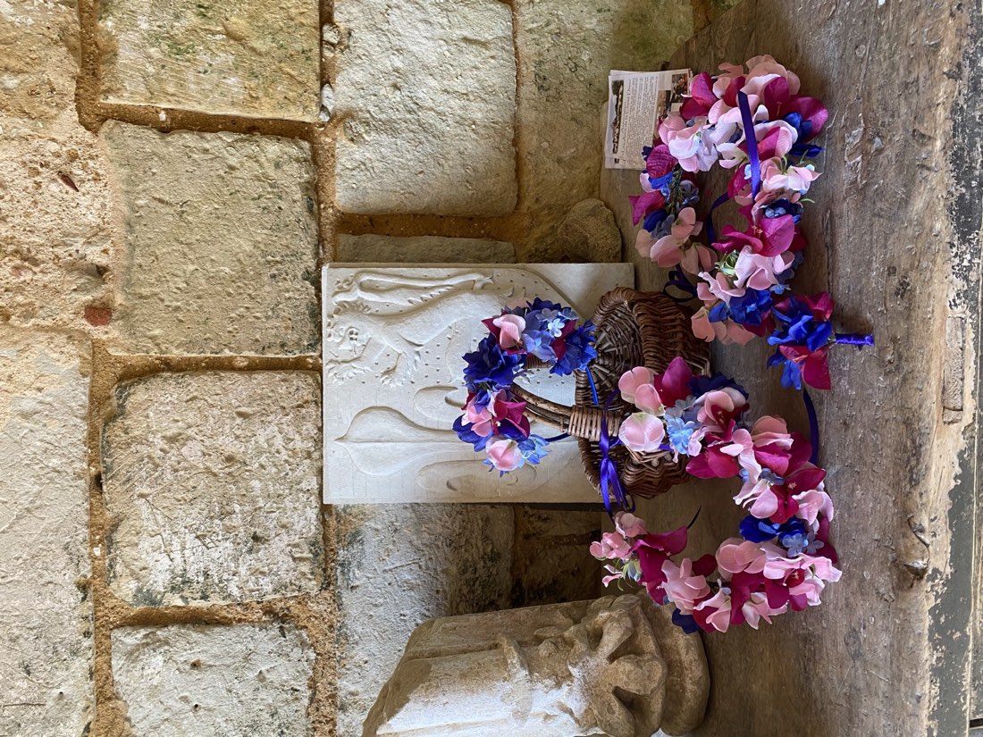 Fleurs du cortège
