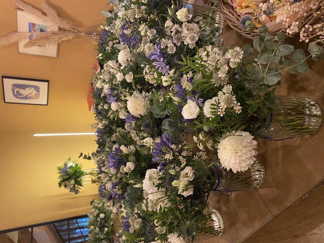 Centre de table invités