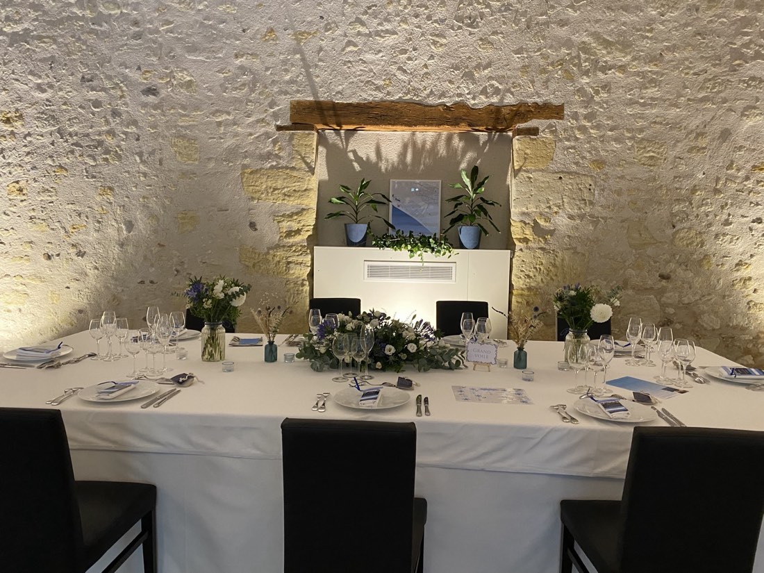 Centre de table des mariés XL
