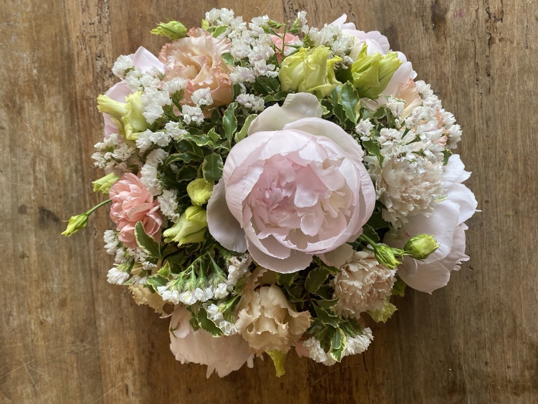 Bouquet de la mariée