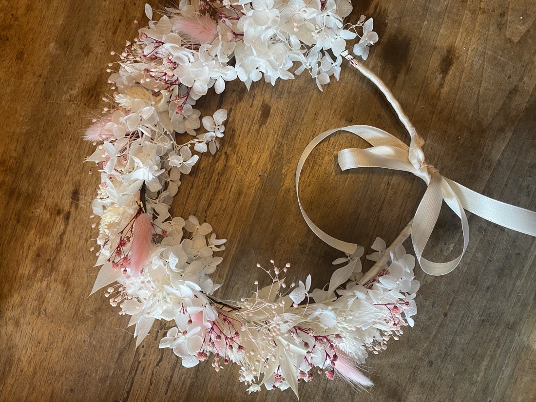 Couronne de fleurs