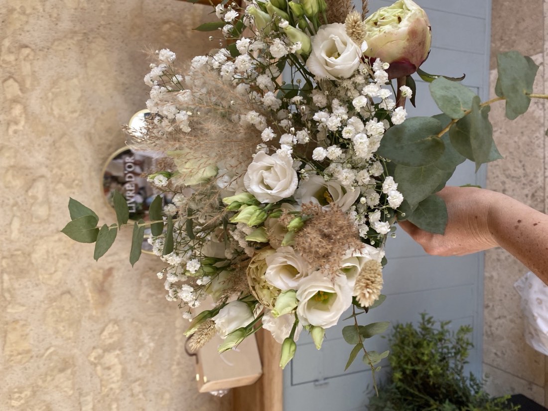 Bouquet de la mariée