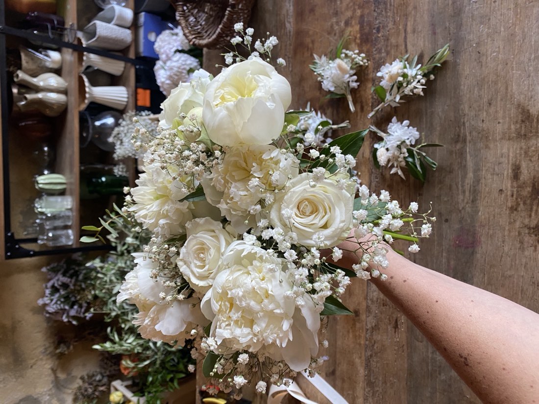 Bouquet de la mariée & des témoins