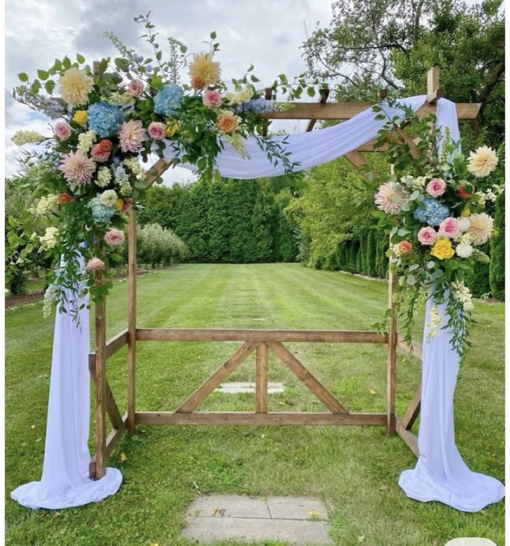 Arche florale