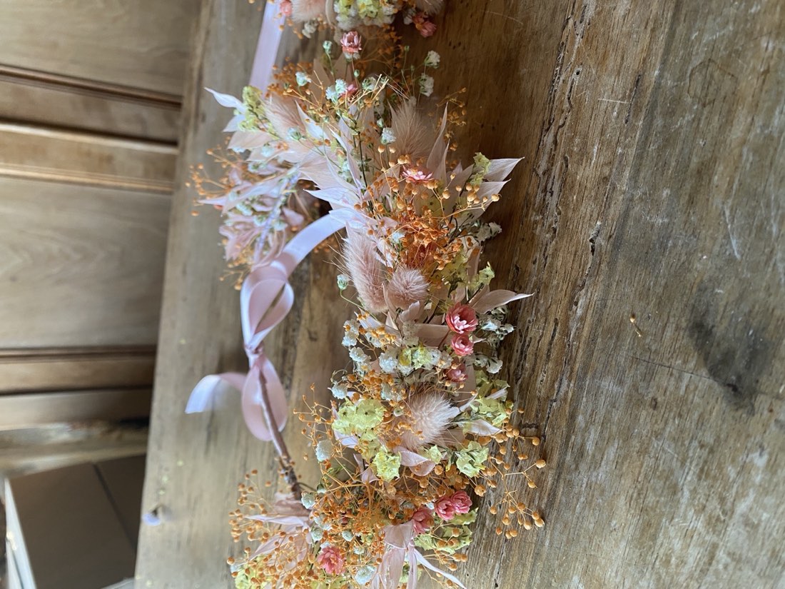 Couronne de fleurs