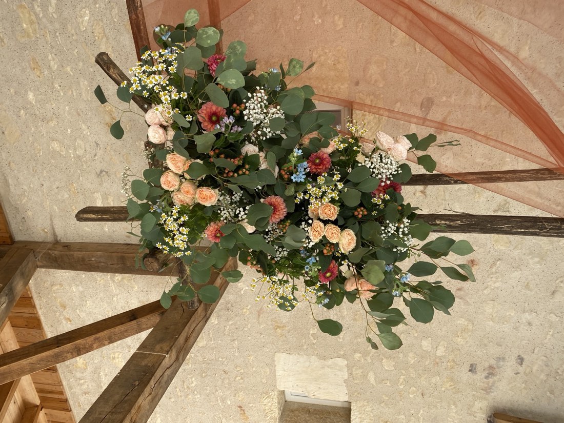 Arche florale