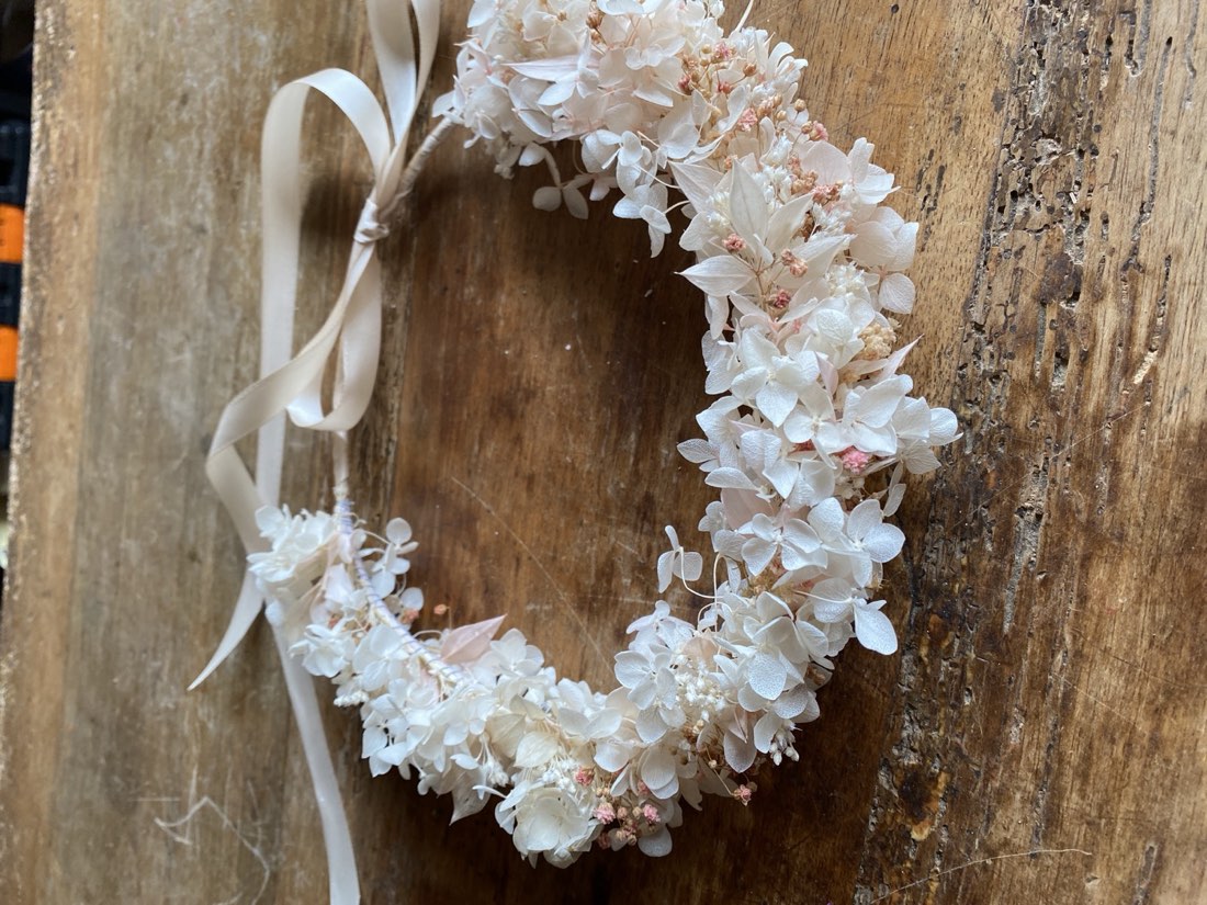 Couronne de fleurs