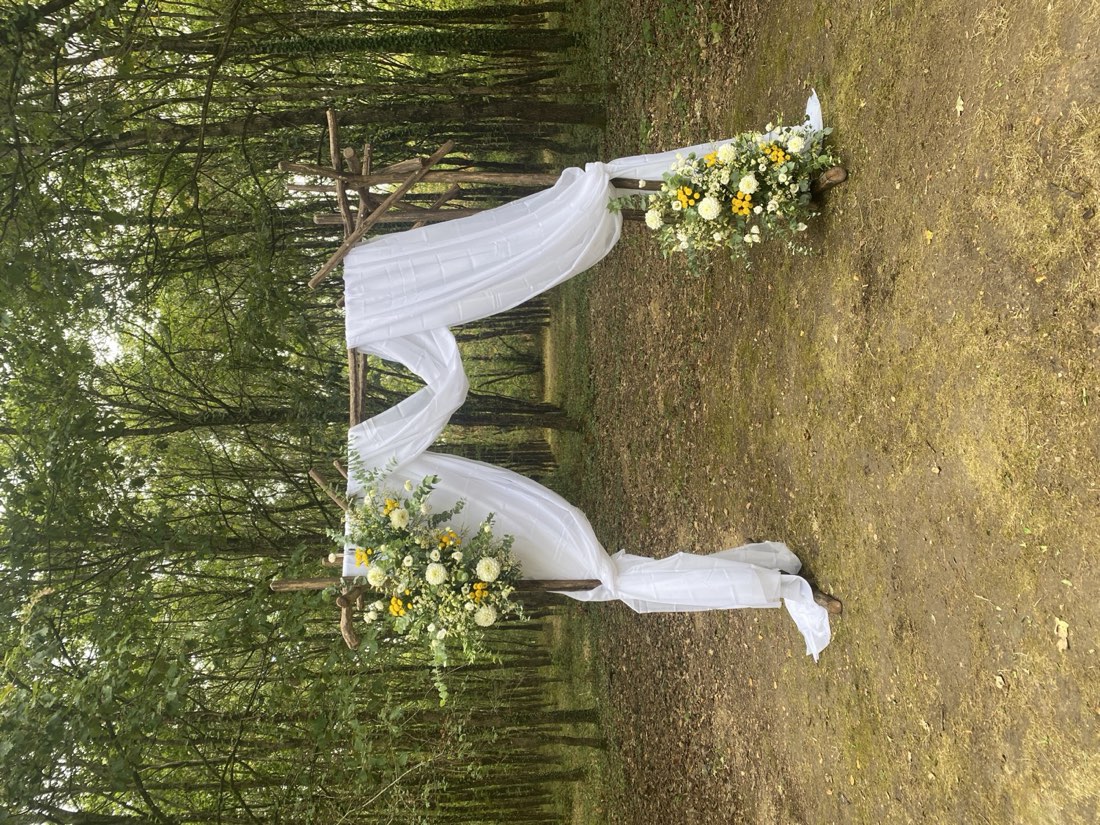 Arche florale