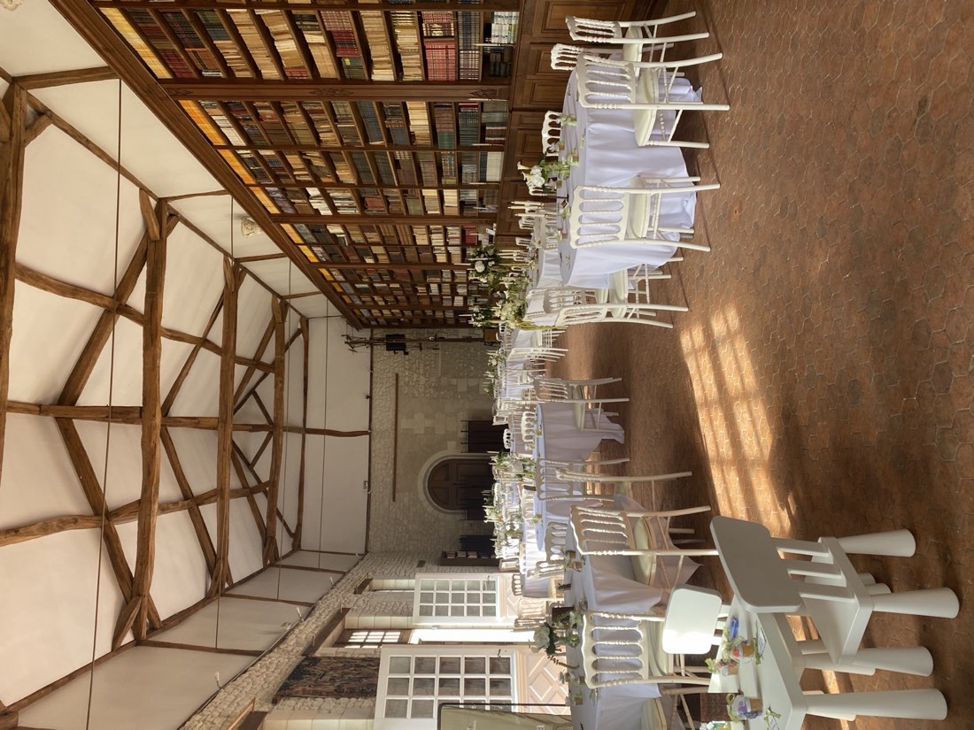 Centre de table invités