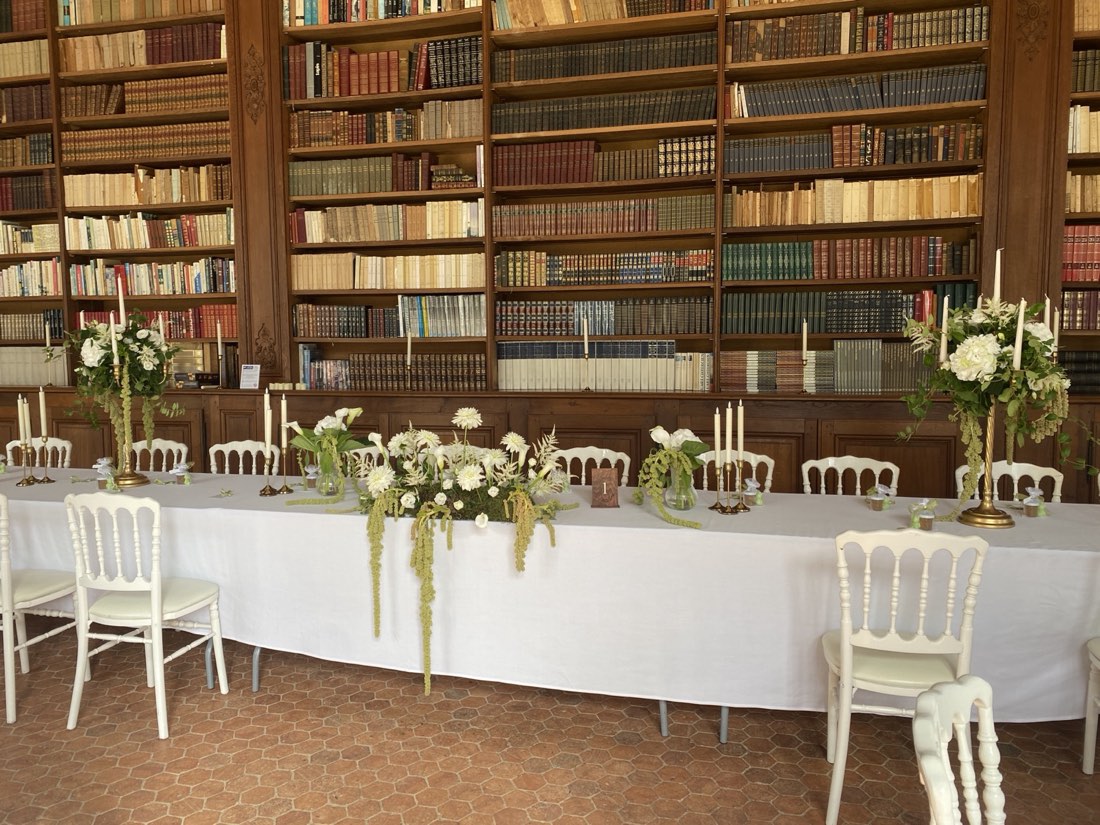 Centre de table des mariés XL
