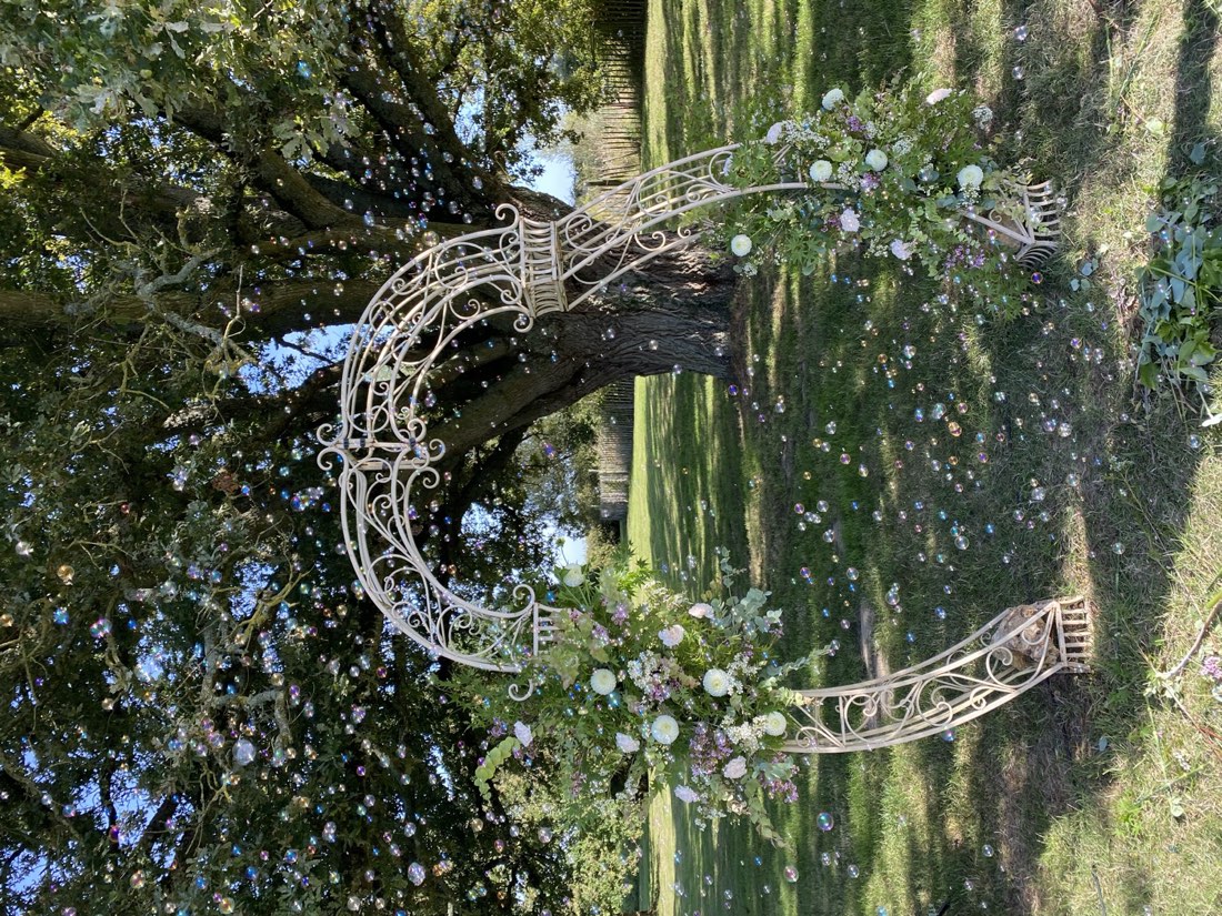 Arche florale