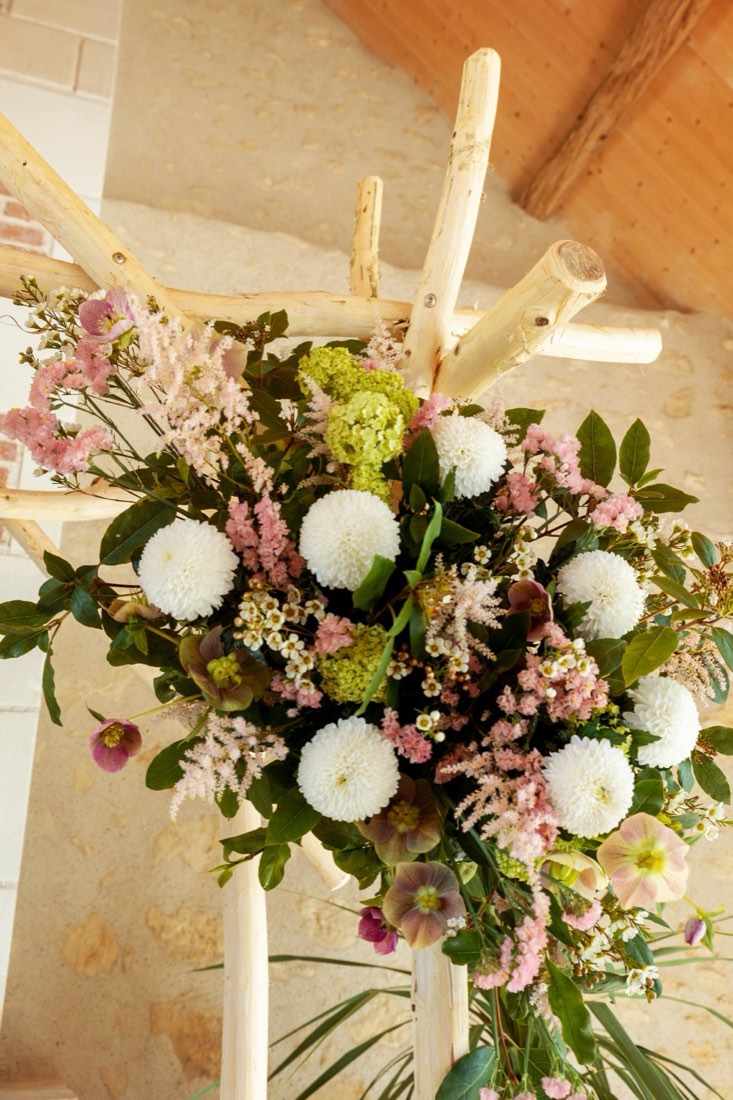 Arche florale