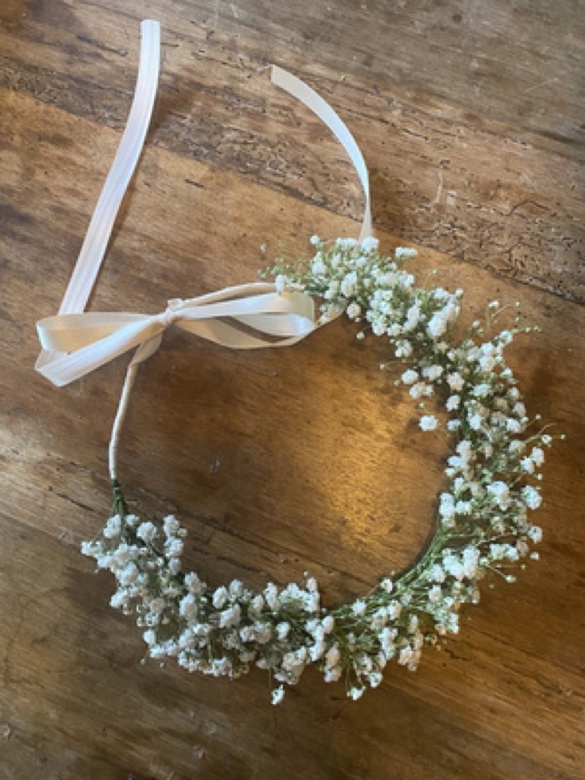 Couronne de fleurs