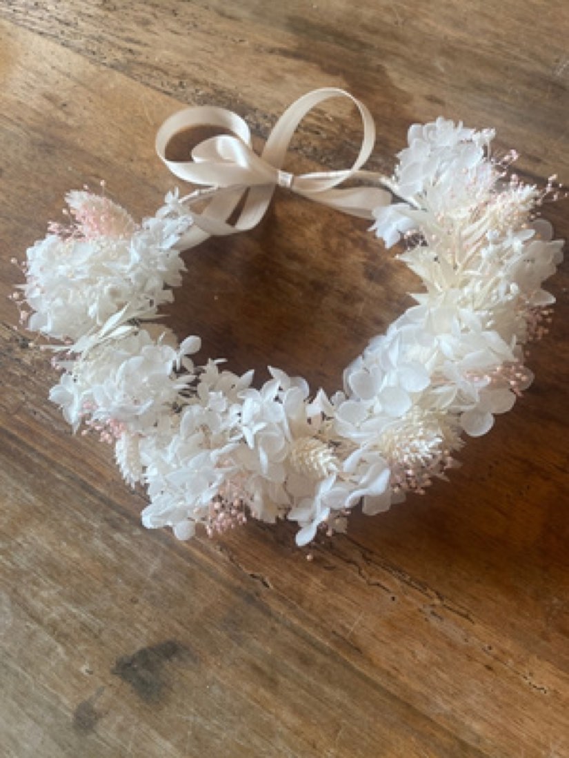 Couronne de fleurs