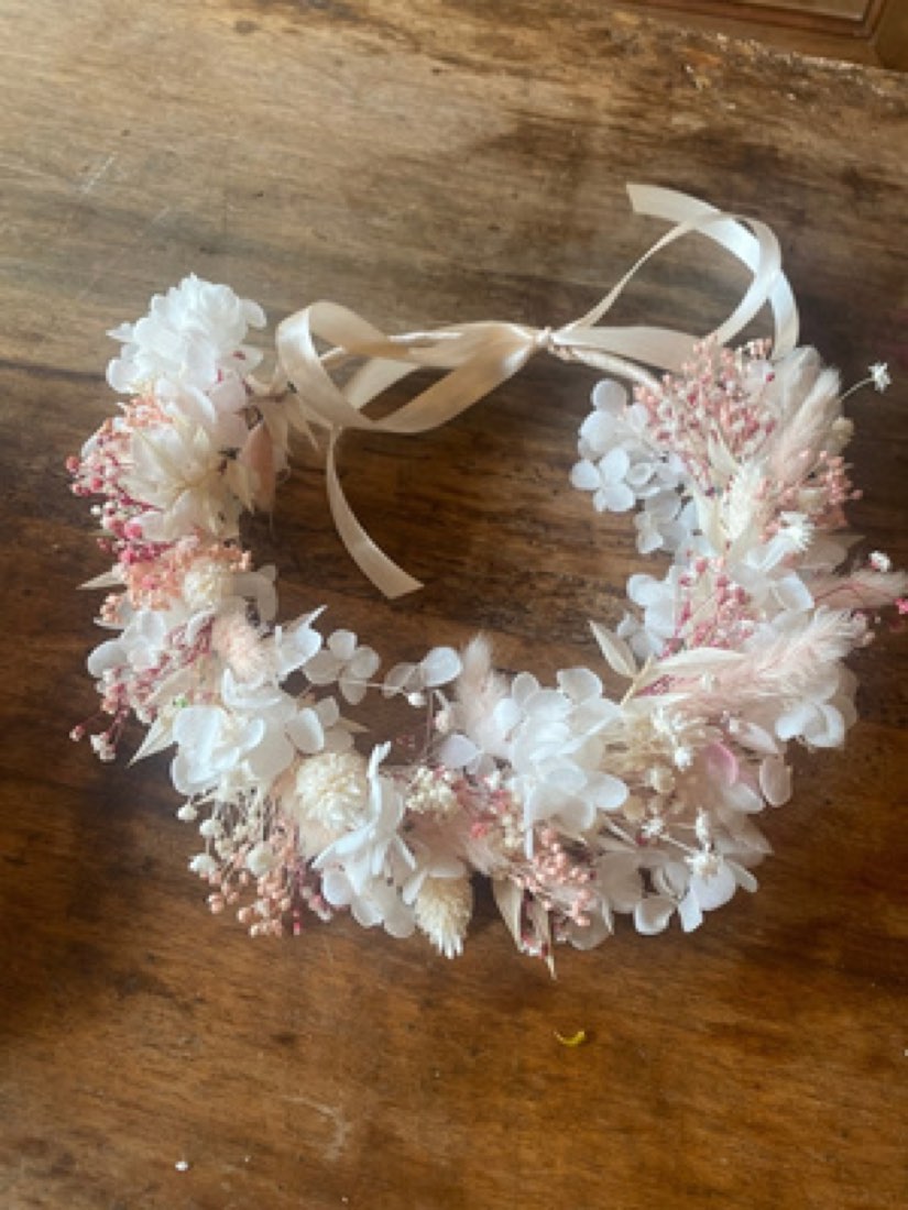 Couronne de fleurs