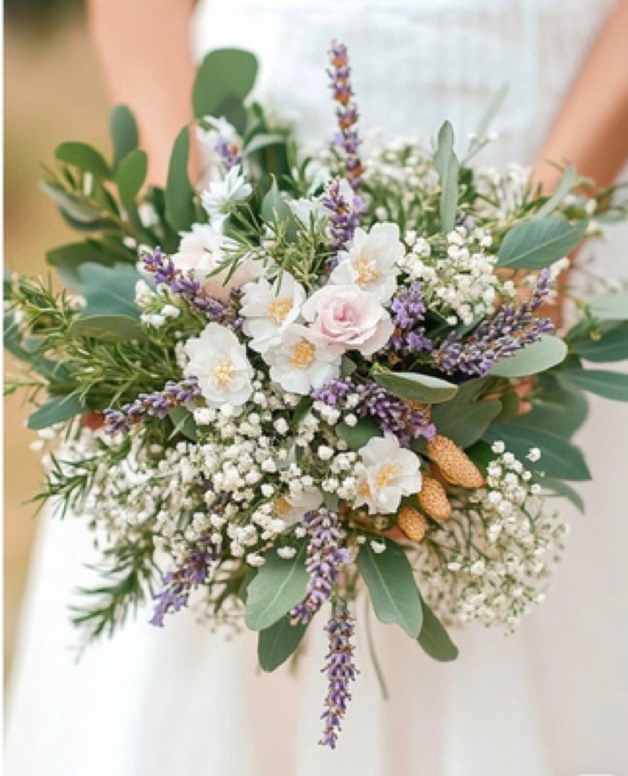 Bouquet de la mariée