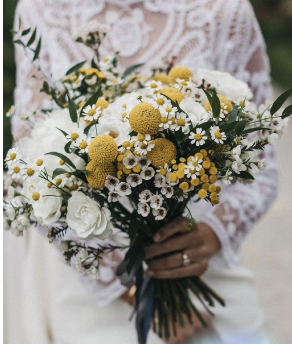 Bouquet de la mariée